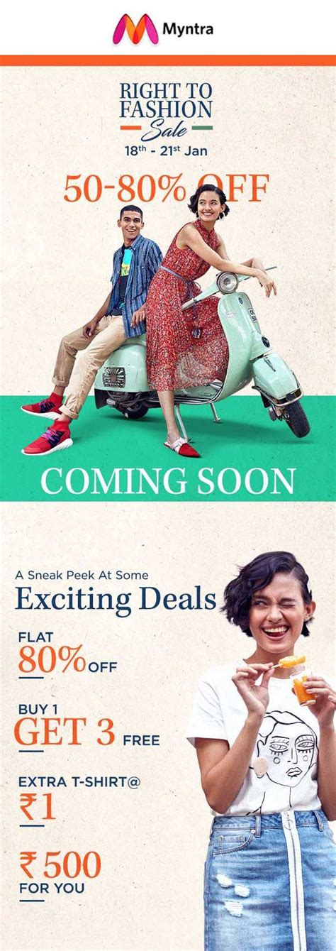 myntra marketing strategy|Premium Branded Fashion At Unbelievable Prices: Myntra .